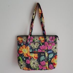 Vera Bradley Zippered Shoulder Bag